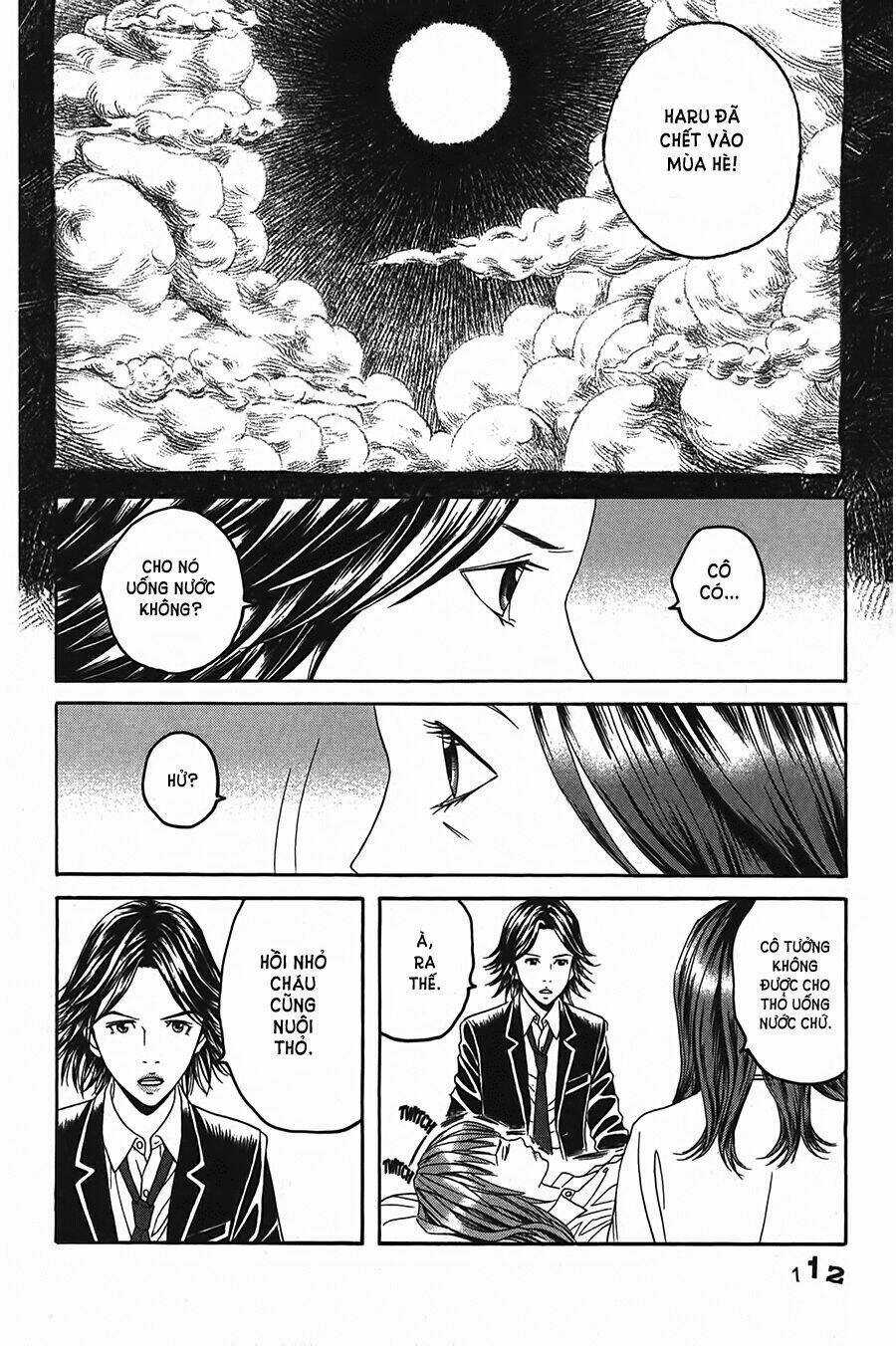 Ảo ảnh Picasso Chapter 2 trang 33