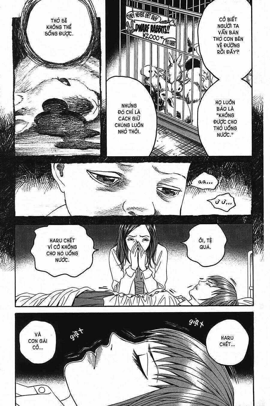 Ảo ảnh Picasso Chapter 2 trang 34