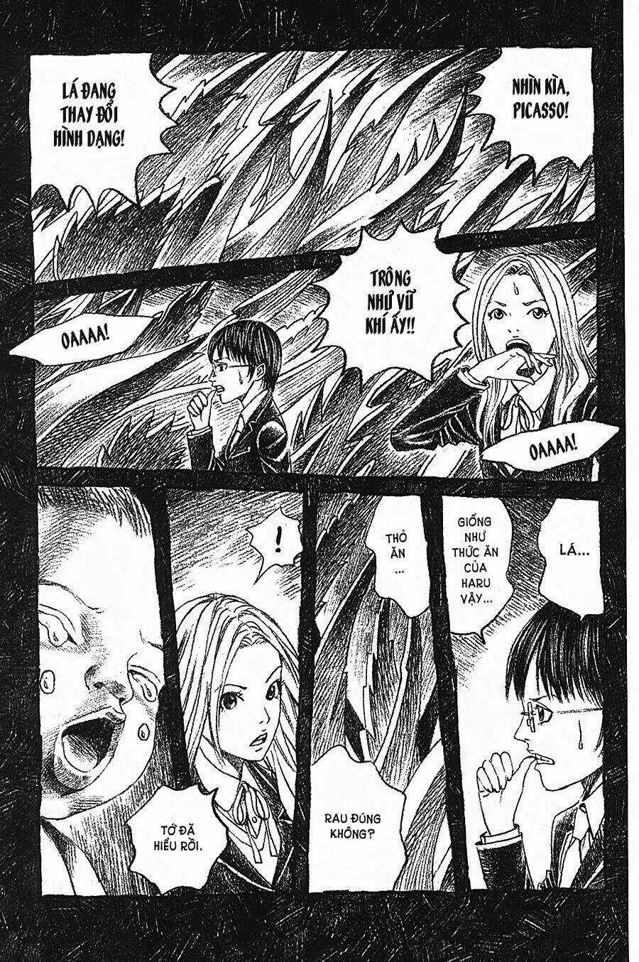 Ảo ảnh Picasso Chapter 2 trang 36