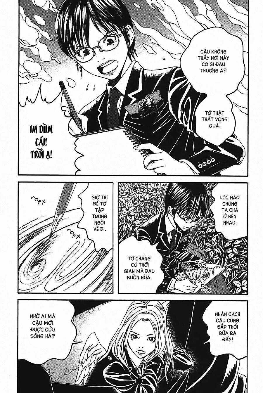 Ảo ảnh Picasso Chapter 2 trang 4