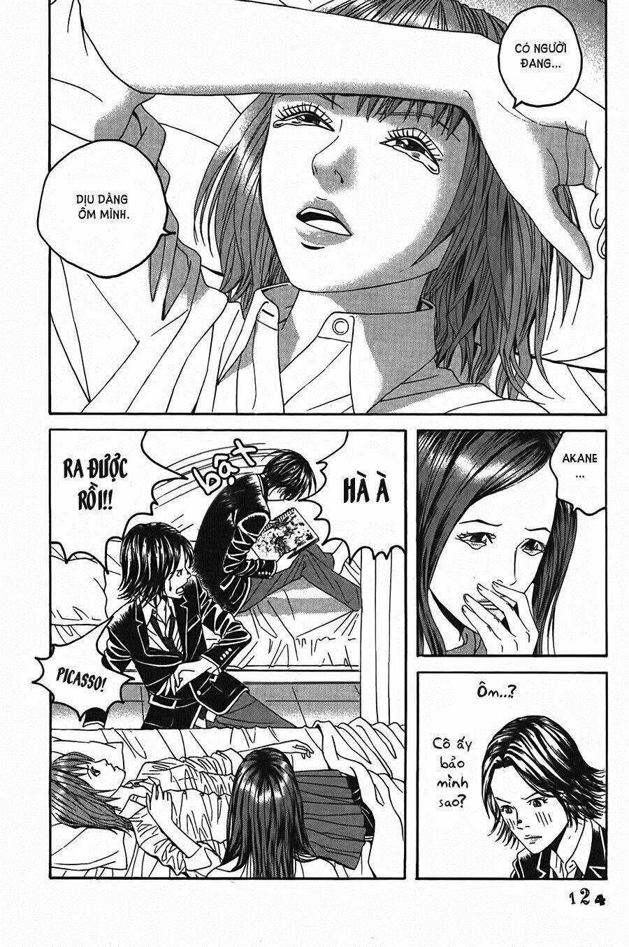 Ảo ảnh Picasso Chapter 2 trang 45