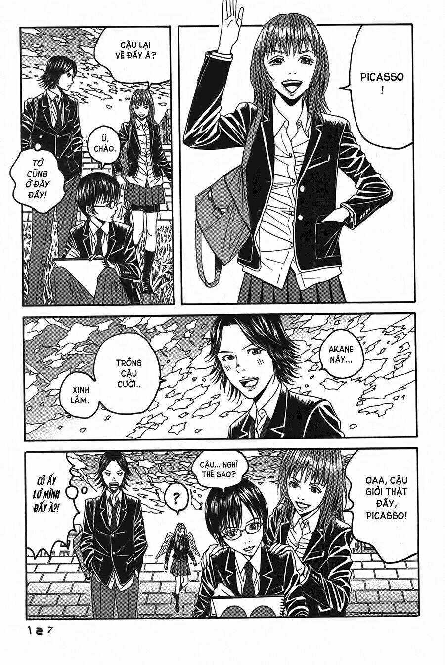 Ảo ảnh Picasso Chapter 2 trang 48