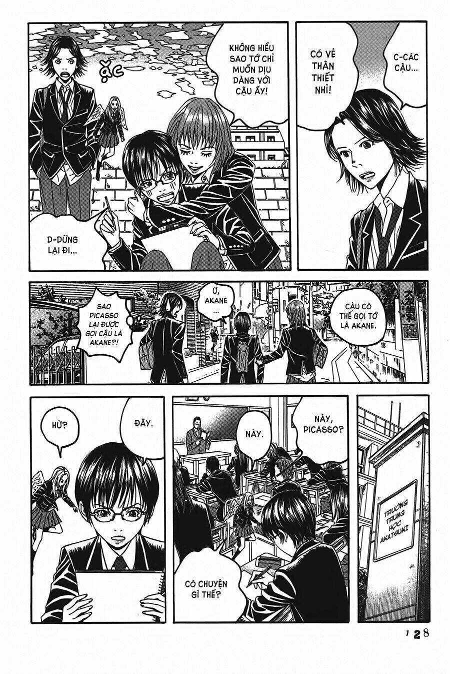 Ảo ảnh Picasso Chapter 2 trang 49