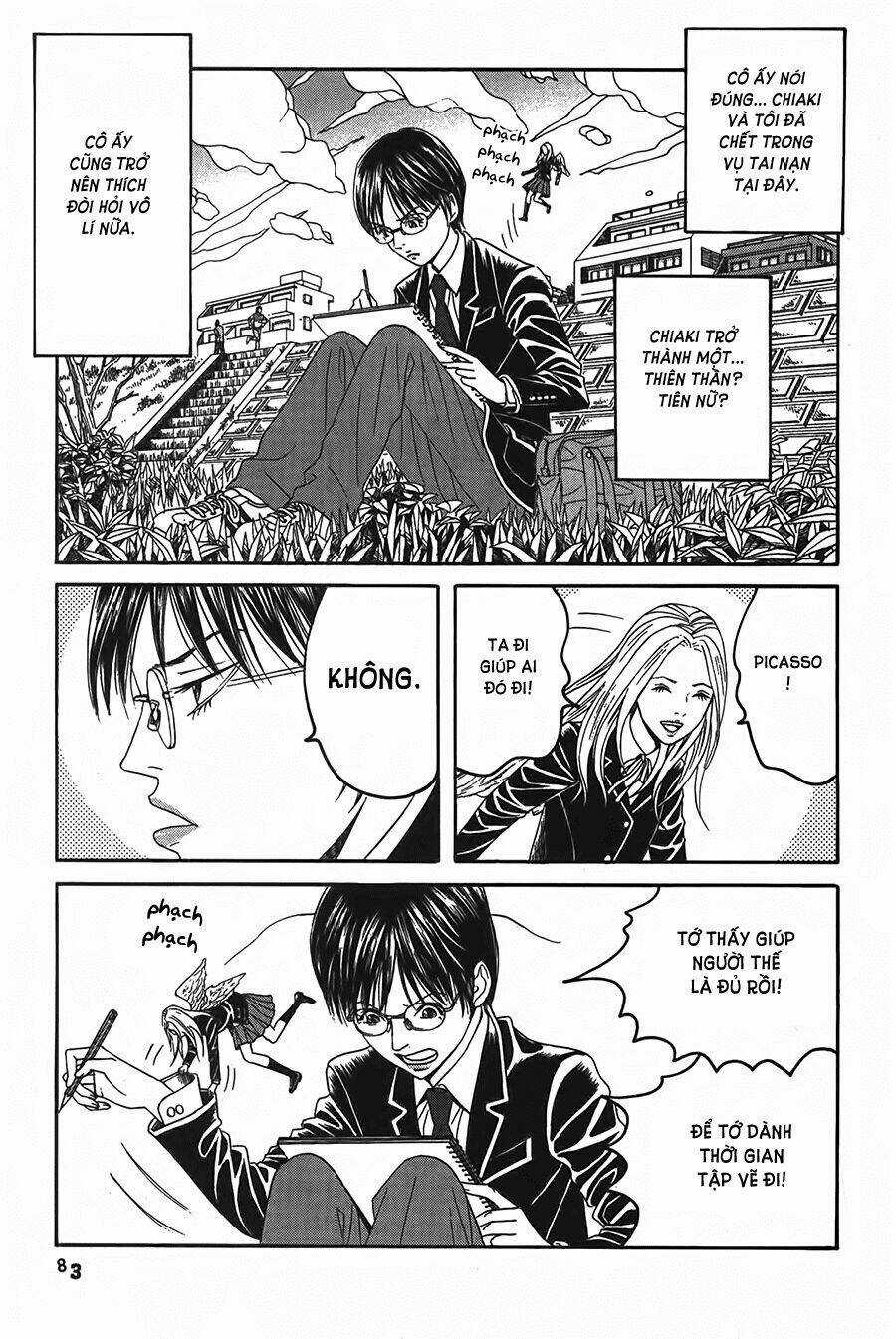 Ảo ảnh Picasso Chapter 2 trang 5