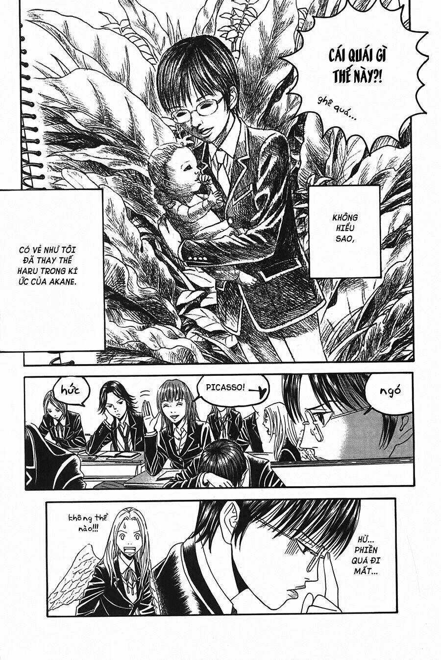 Ảo ảnh Picasso Chapter 2 trang 50