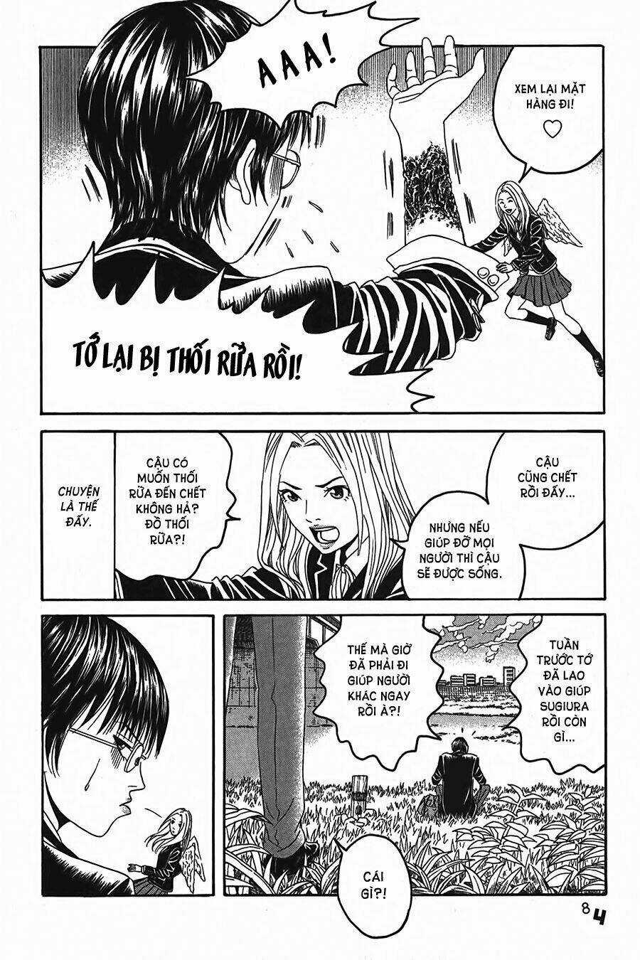 Ảo ảnh Picasso Chapter 2 trang 6