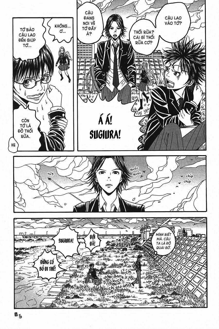 Ảo ảnh Picasso Chapter 2 trang 7