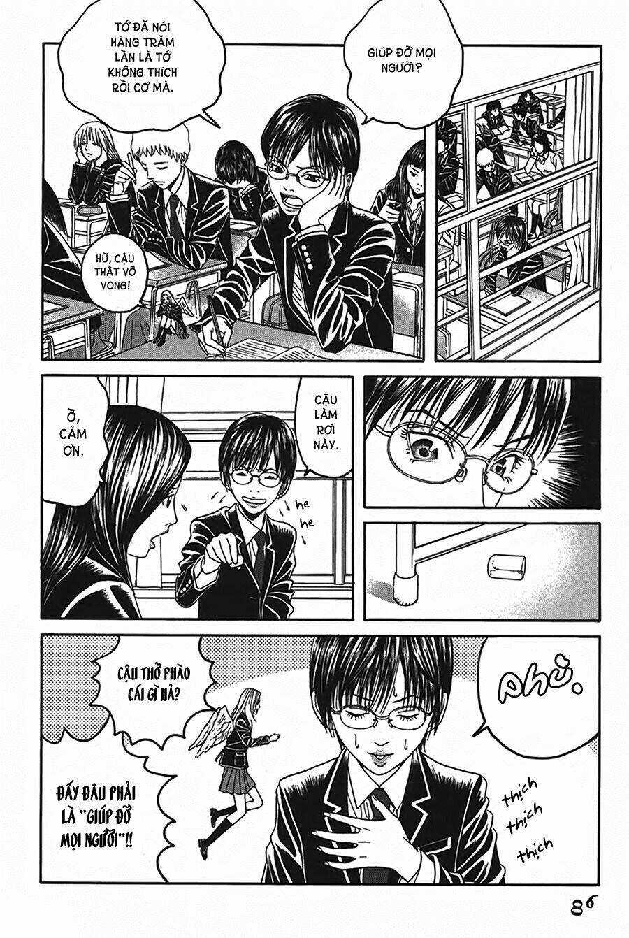 Ảo ảnh Picasso Chapter 2 trang 8