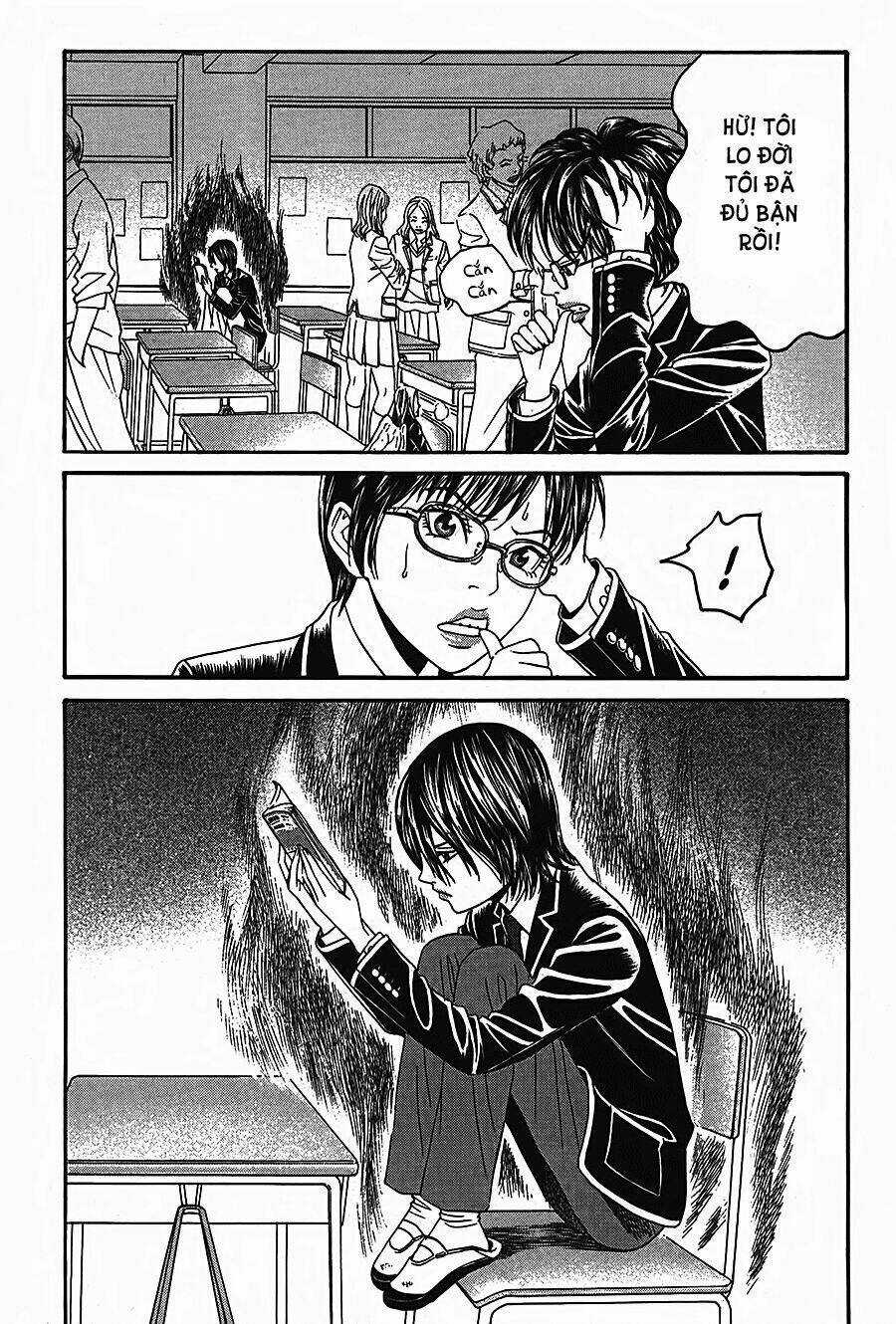 Ảo ảnh Picasso Chapter 3 trang 10