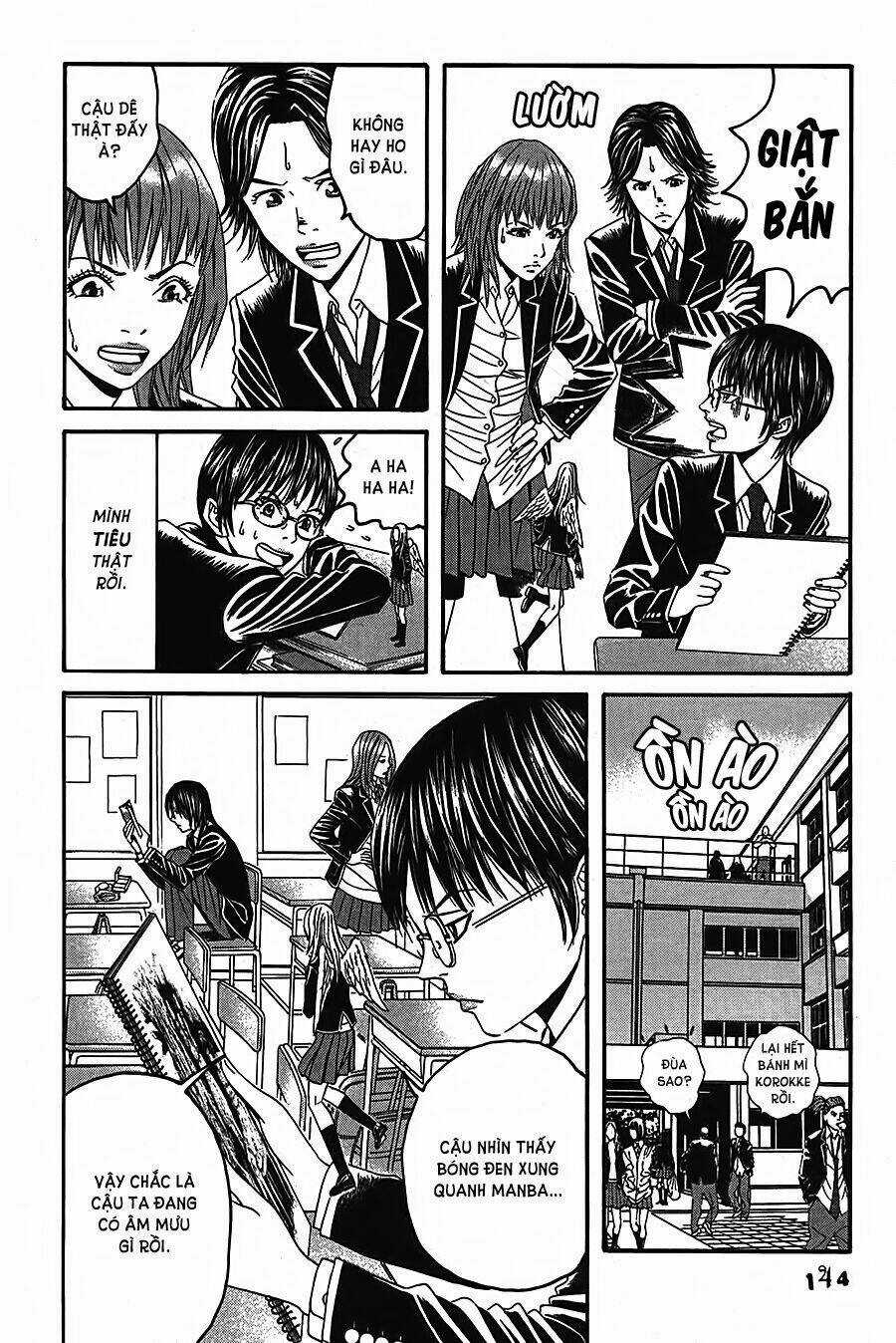 Ảo ảnh Picasso Chapter 3 trang 14