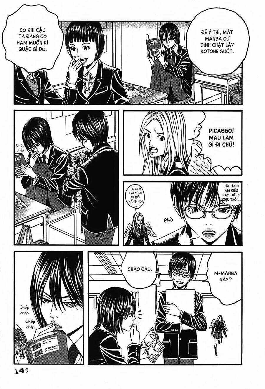 Ảo ảnh Picasso Chapter 3 trang 15