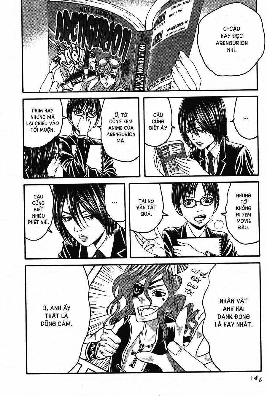 Ảo ảnh Picasso Chapter 3 trang 16