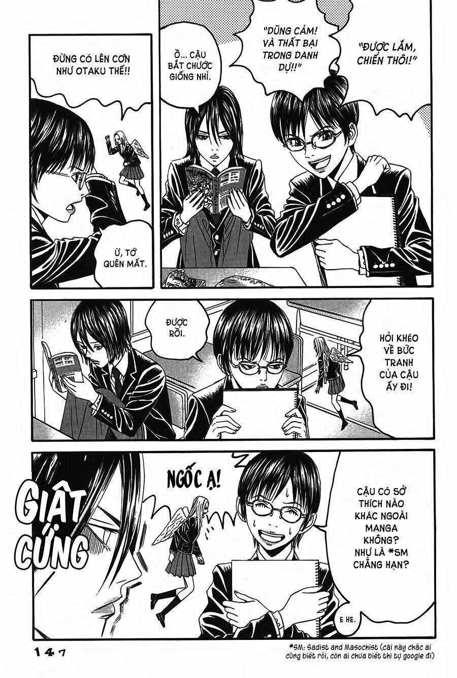 Ảo ảnh Picasso Chapter 3 trang 17