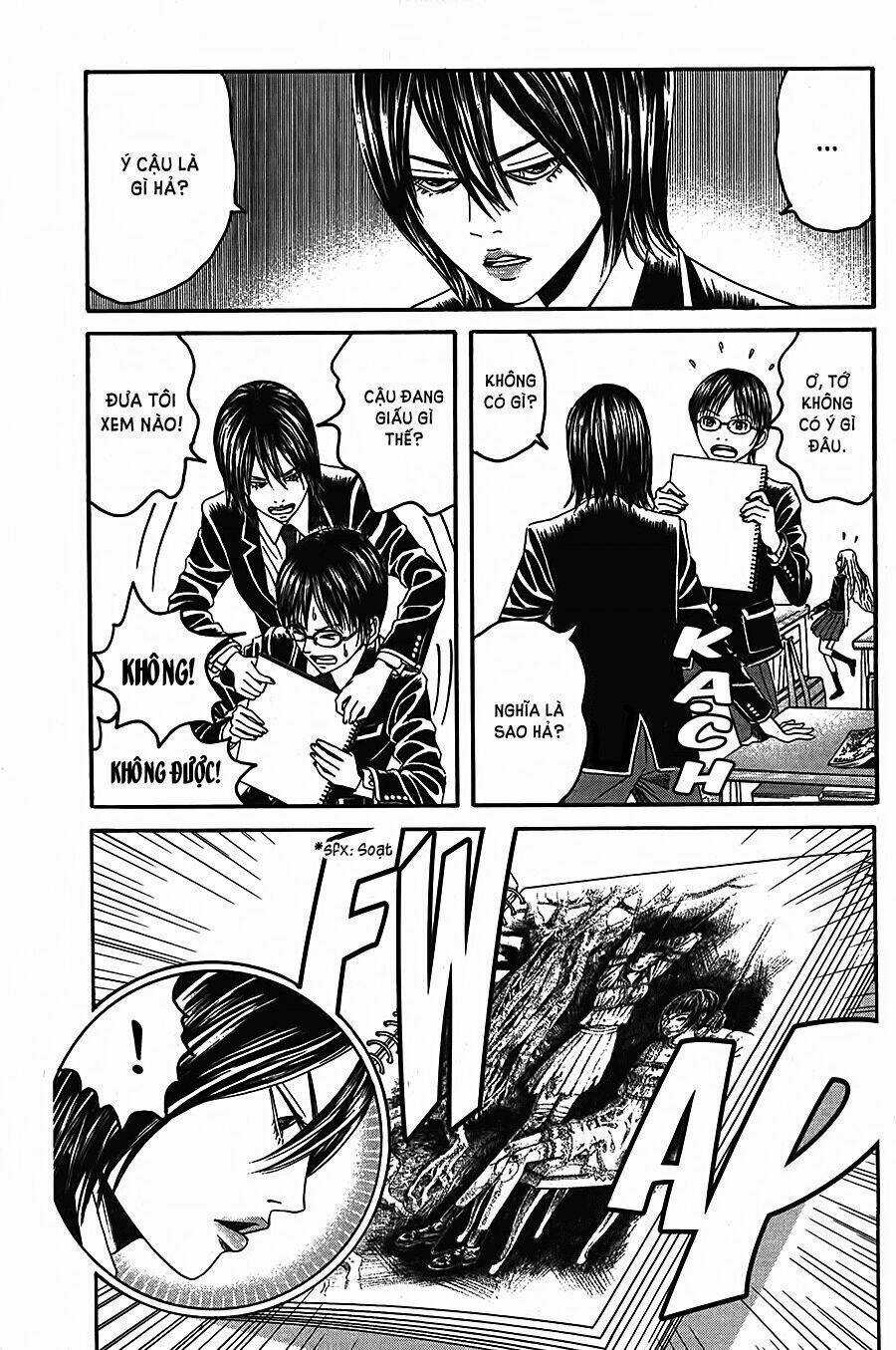 Ảo ảnh Picasso Chapter 3 trang 18