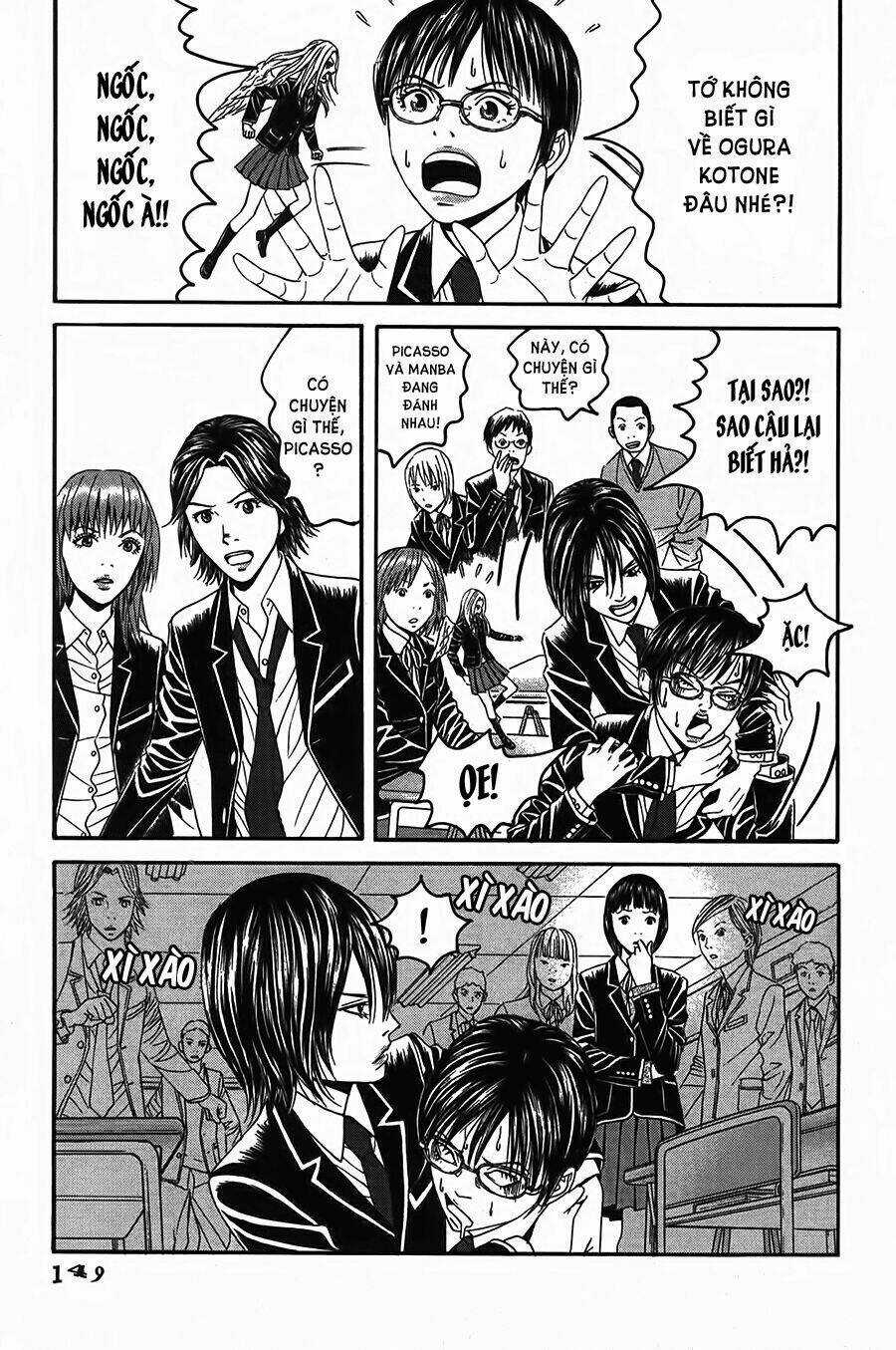 Ảo ảnh Picasso Chapter 3 trang 19