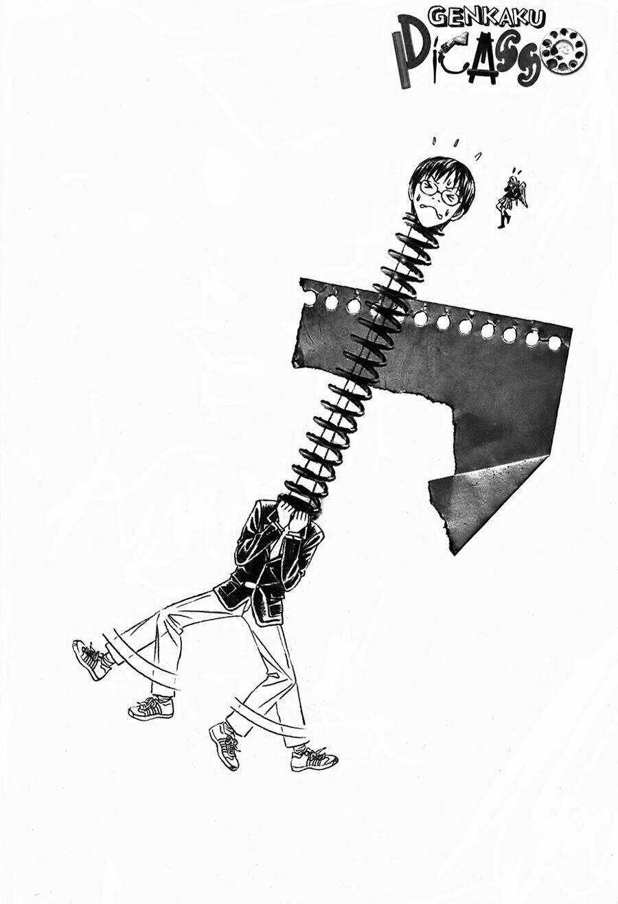 Ảo ảnh Picasso Chapter 3 trang 2