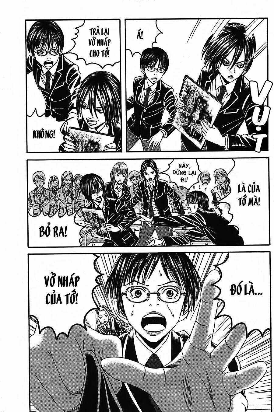 Ảo ảnh Picasso Chapter 3 trang 20