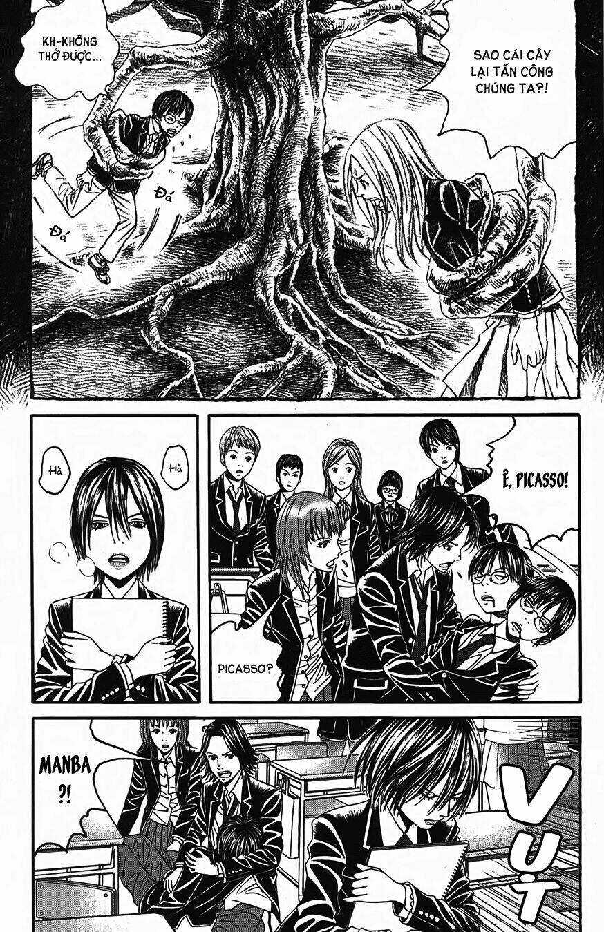 Ảo ảnh Picasso Chapter 3 trang 24