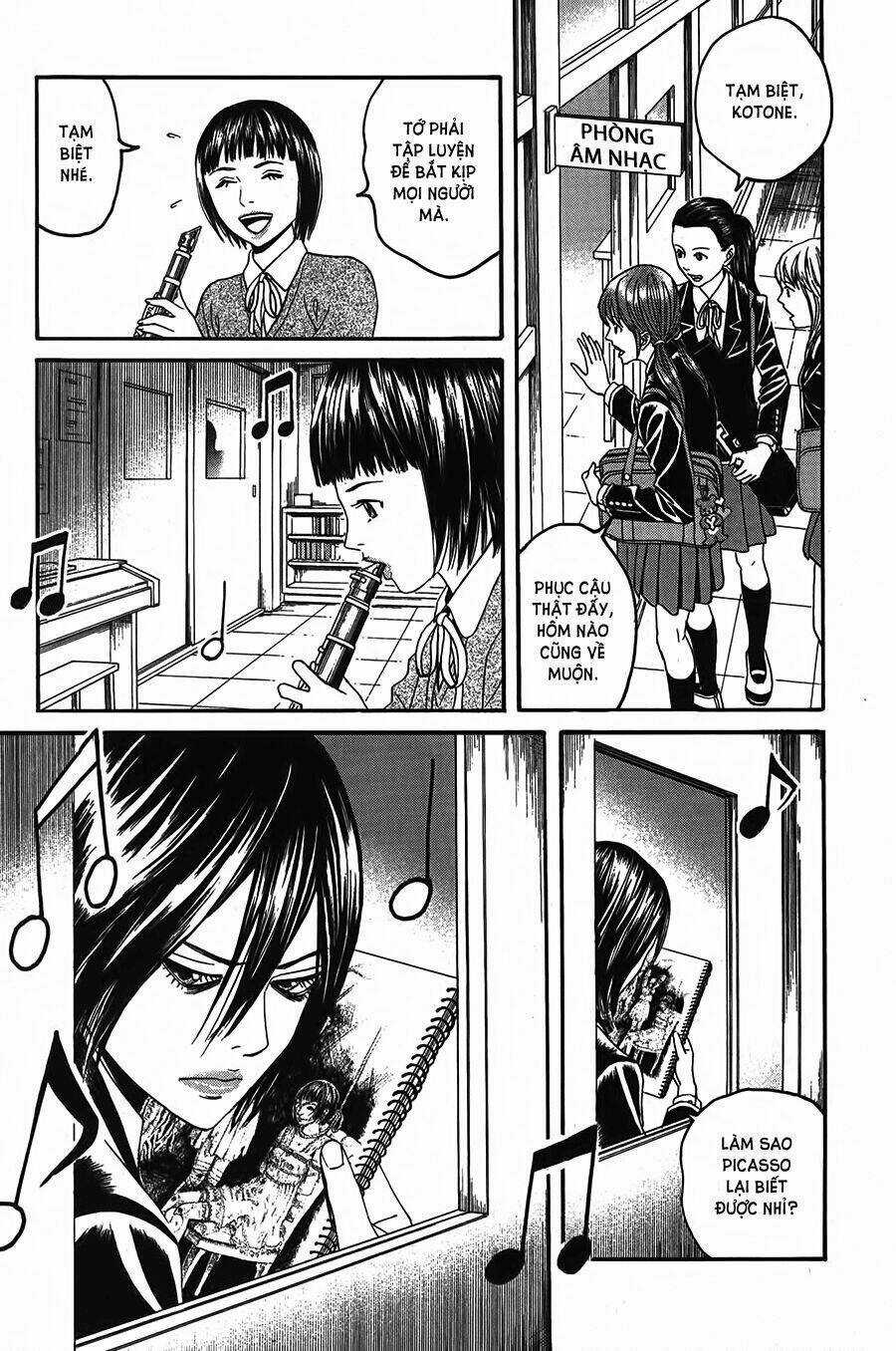 Ảo ảnh Picasso Chapter 3 trang 26