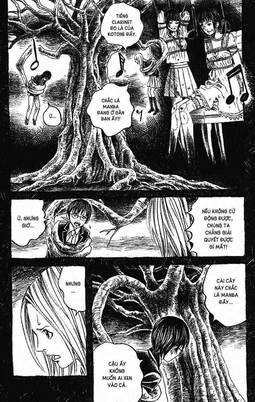 Ảo ảnh Picasso Chapter 3 trang 27