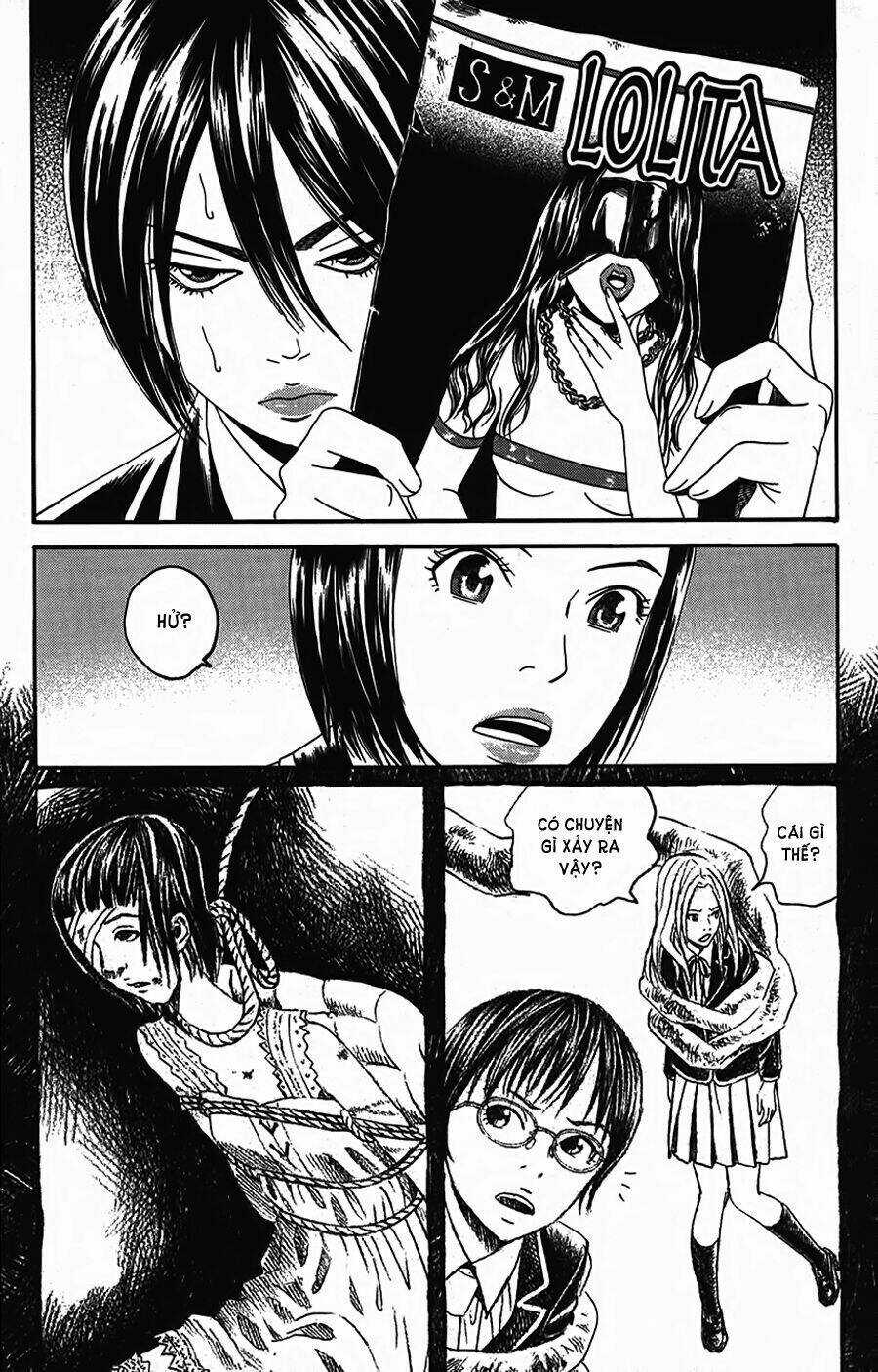 Ảo ảnh Picasso Chapter 3 trang 29