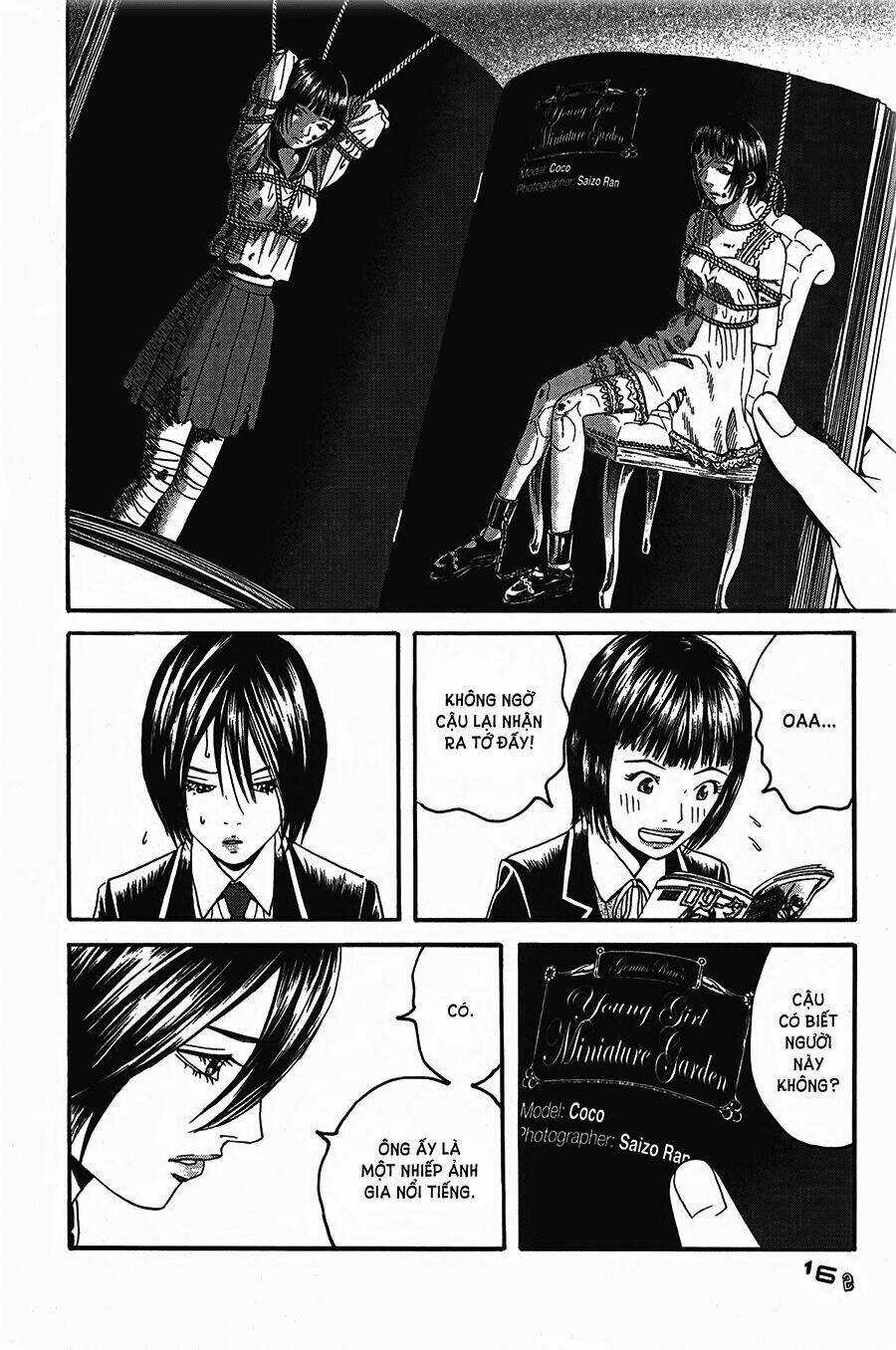 Ảo ảnh Picasso Chapter 3 trang 31