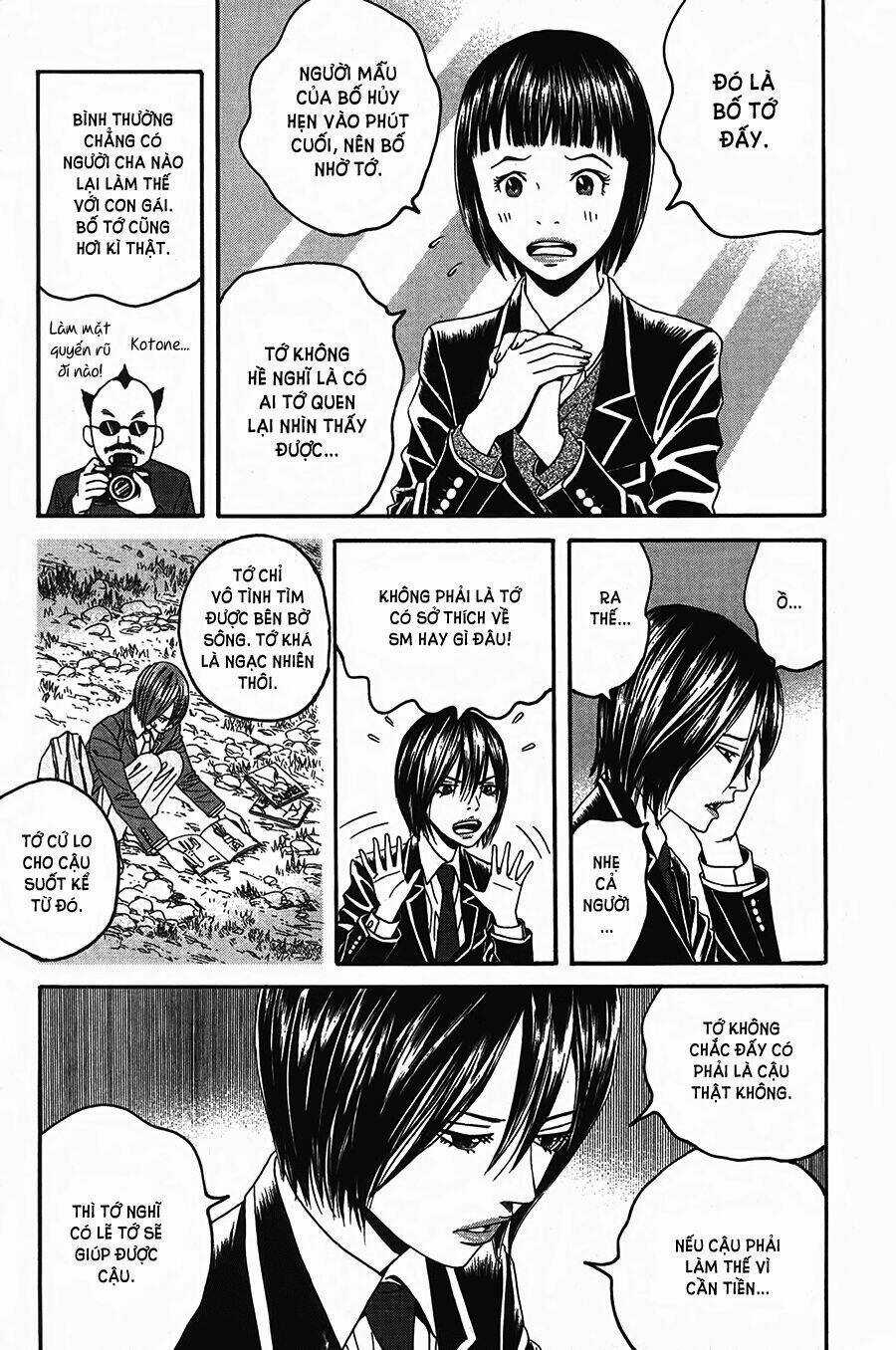 Ảo ảnh Picasso Chapter 3 trang 32