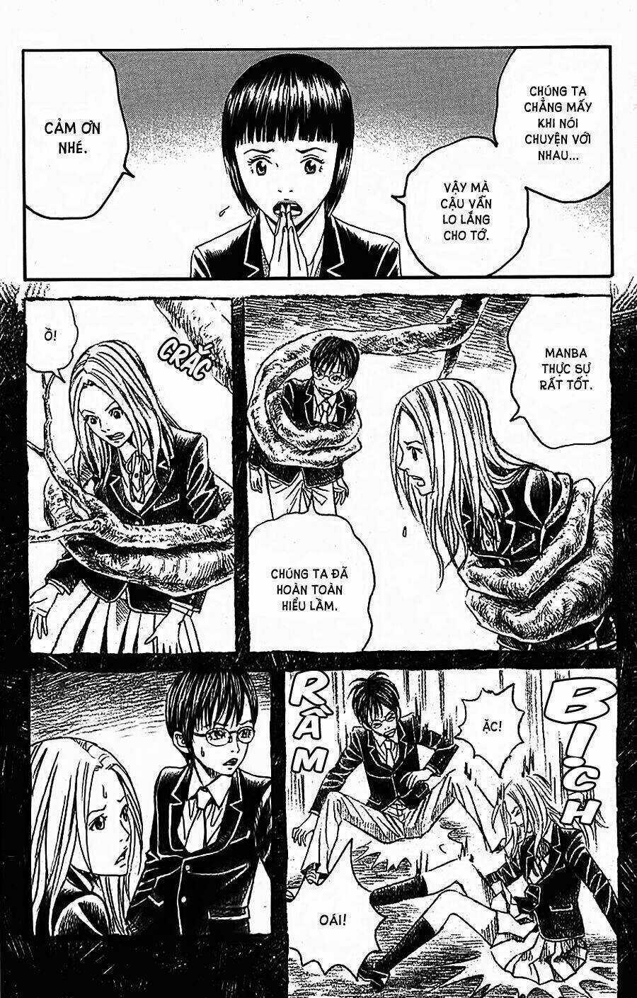 Ảo ảnh Picasso Chapter 3 trang 33