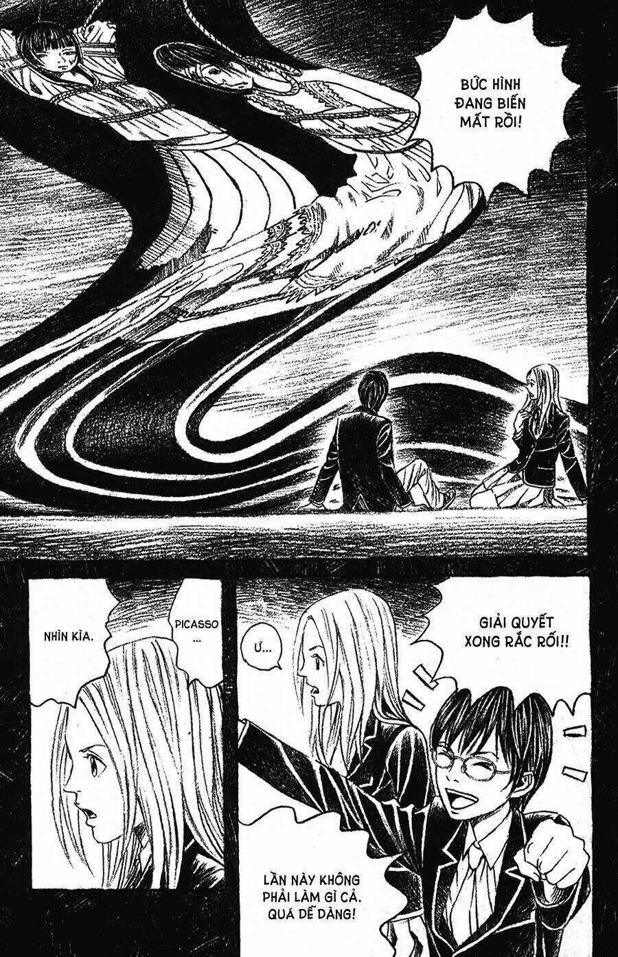 Ảo ảnh Picasso Chapter 3 trang 34