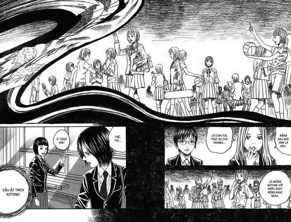 Ảo ảnh Picasso Chapter 3 trang 35