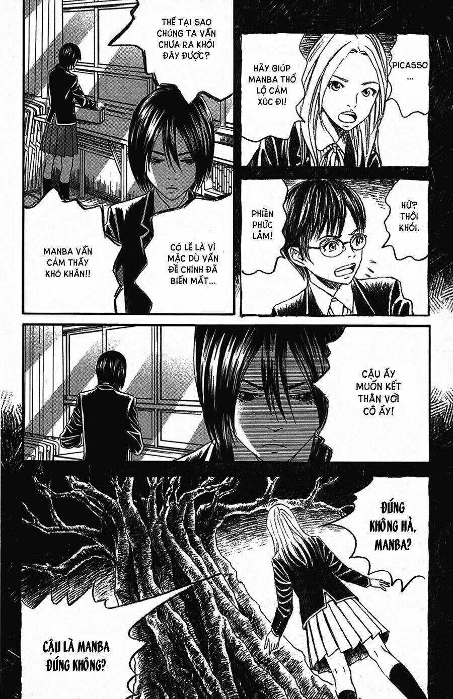 Ảo ảnh Picasso Chapter 3 trang 36