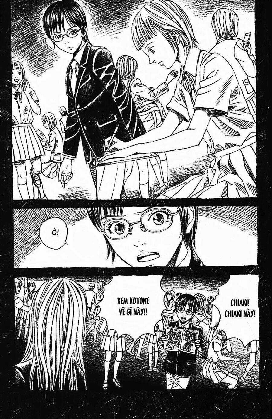 Ảo ảnh Picasso Chapter 3 trang 41