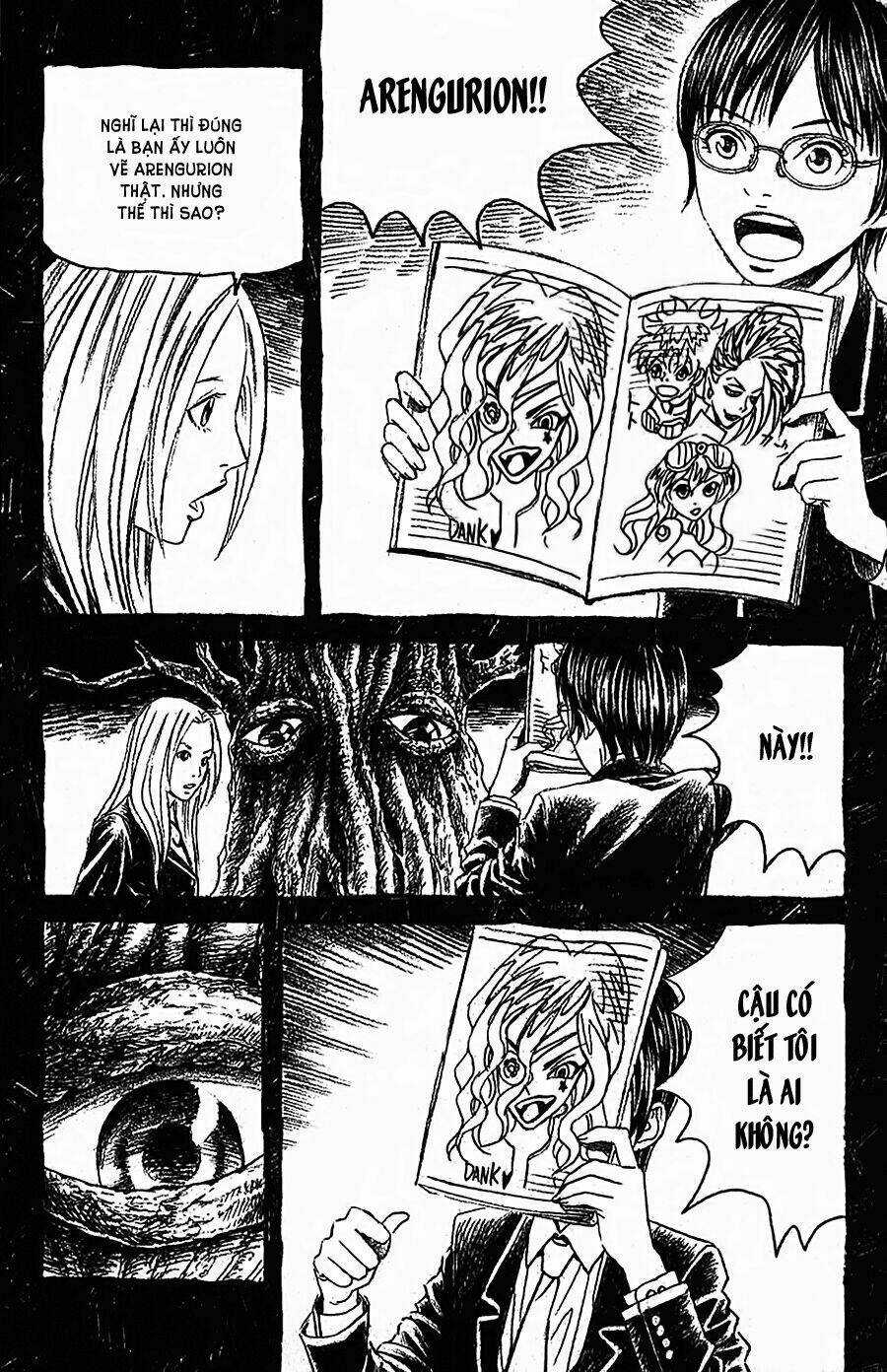 Ảo ảnh Picasso Chapter 3 trang 42