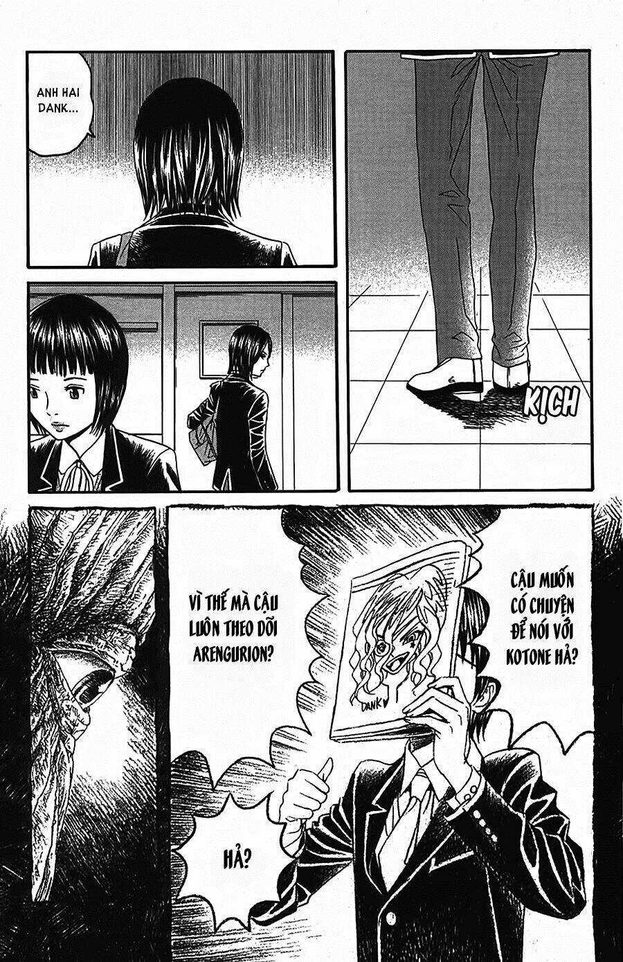 Ảo ảnh Picasso Chapter 3 trang 43