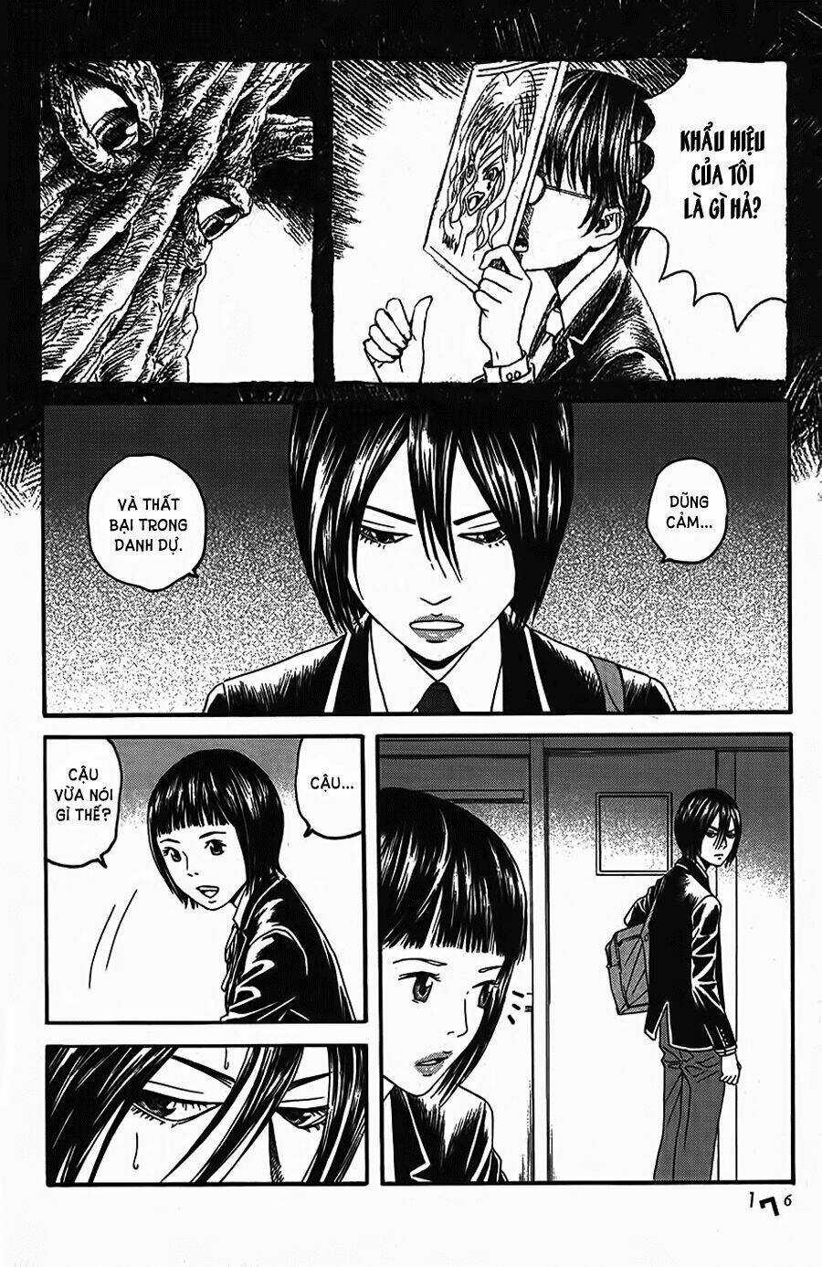 Ảo ảnh Picasso Chapter 3 trang 44