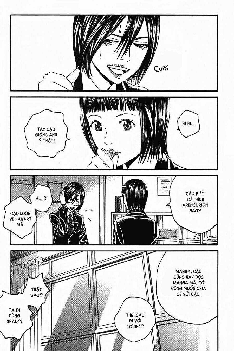 Ảo ảnh Picasso Chapter 3 trang 48