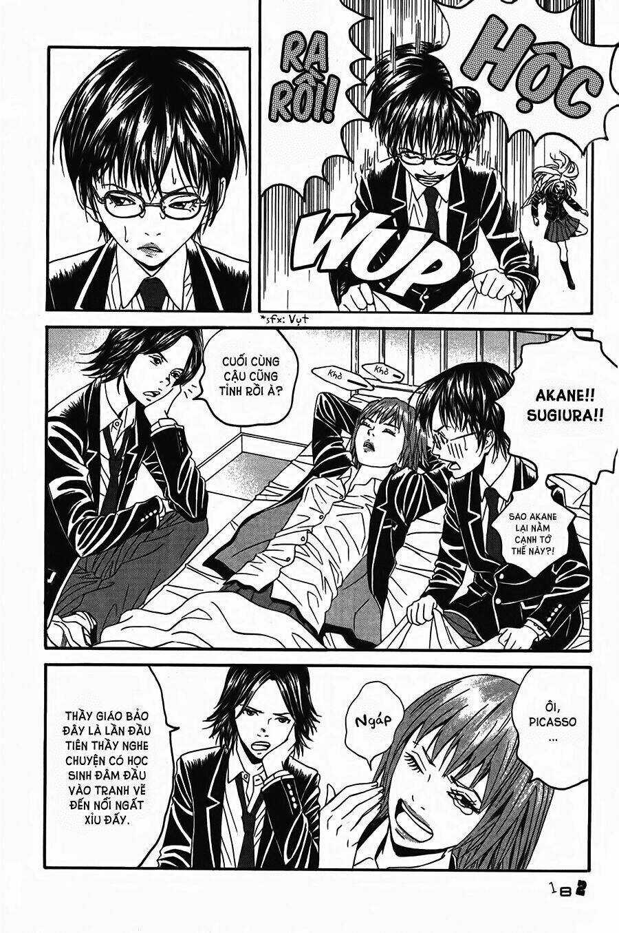 Ảo ảnh Picasso Chapter 3 trang 49