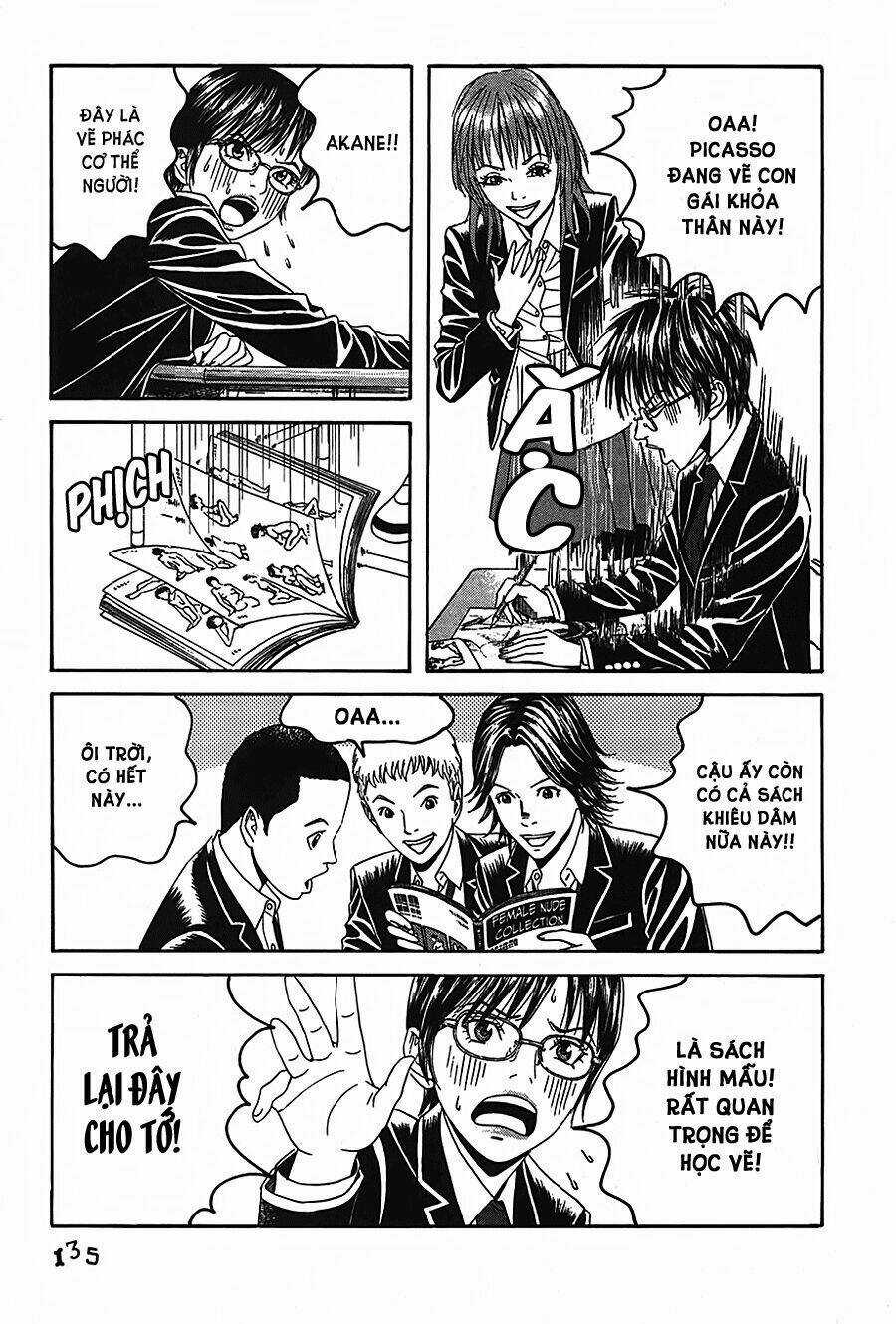 Ảo ảnh Picasso Chapter 3 trang 5