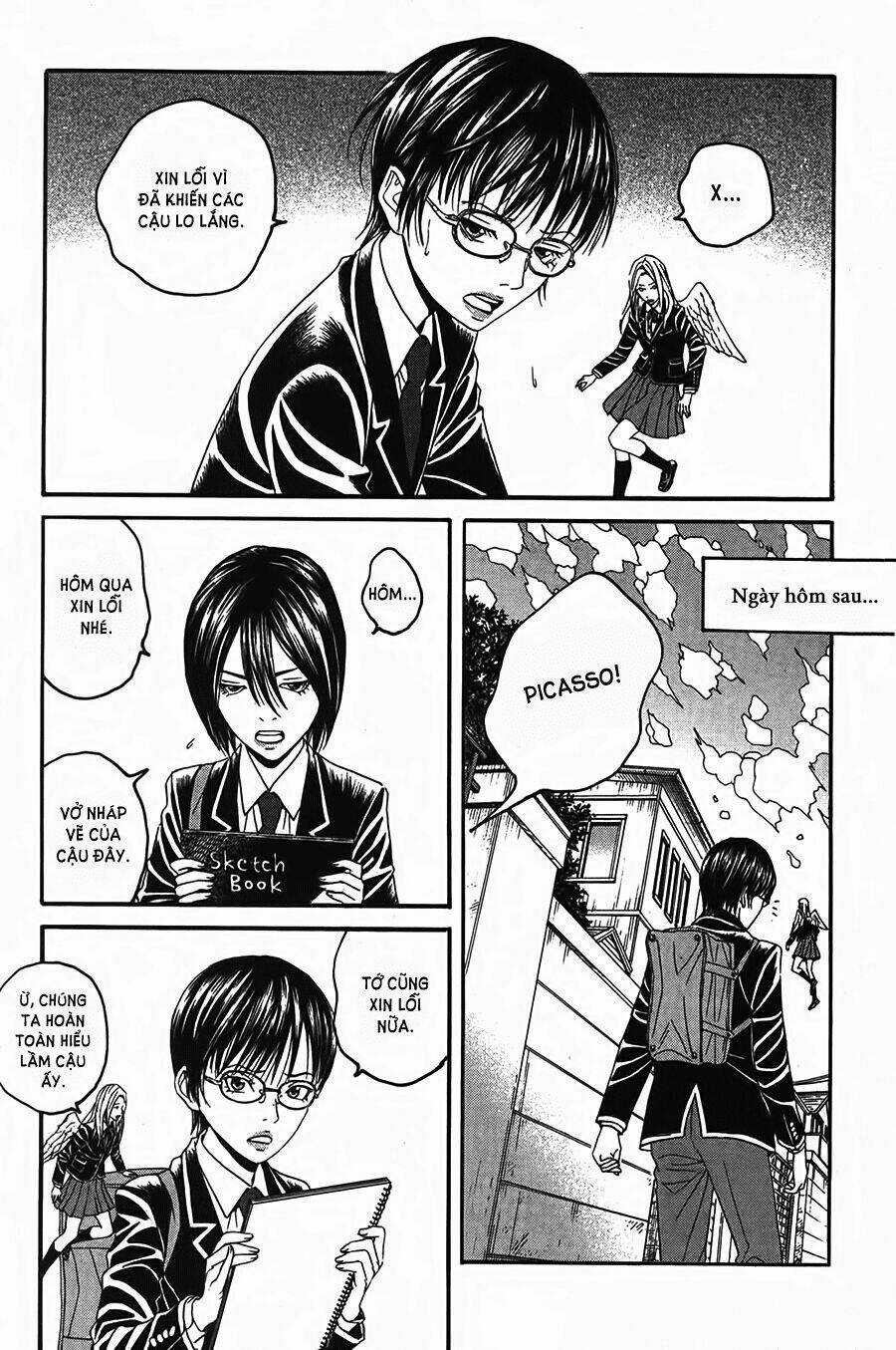 Ảo ảnh Picasso Chapter 3 trang 50