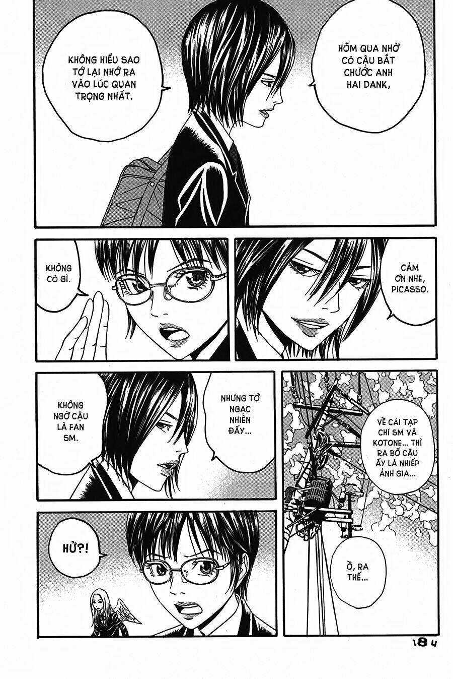 Ảo ảnh Picasso Chapter 3 trang 51