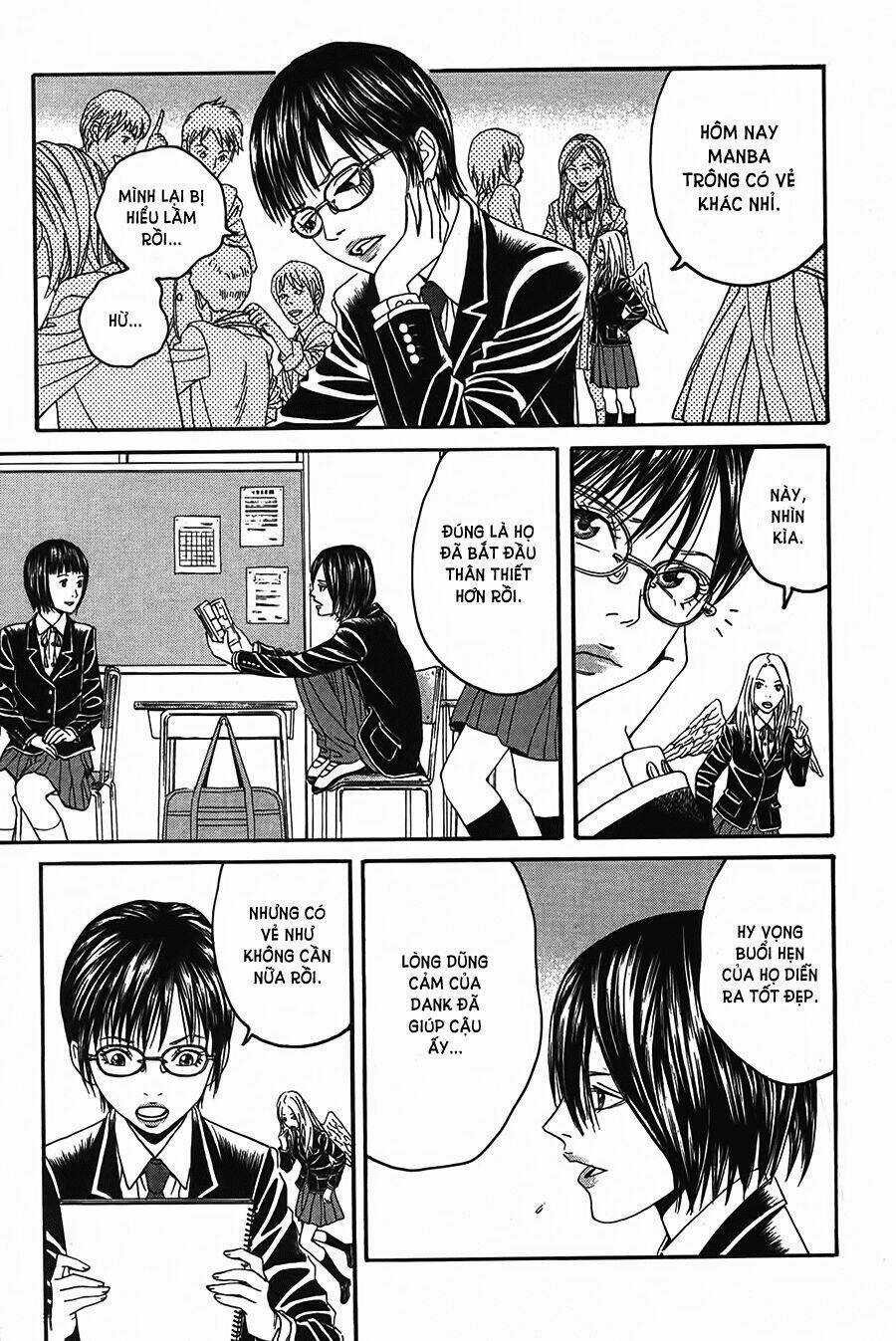 Ảo ảnh Picasso Chapter 3 trang 52