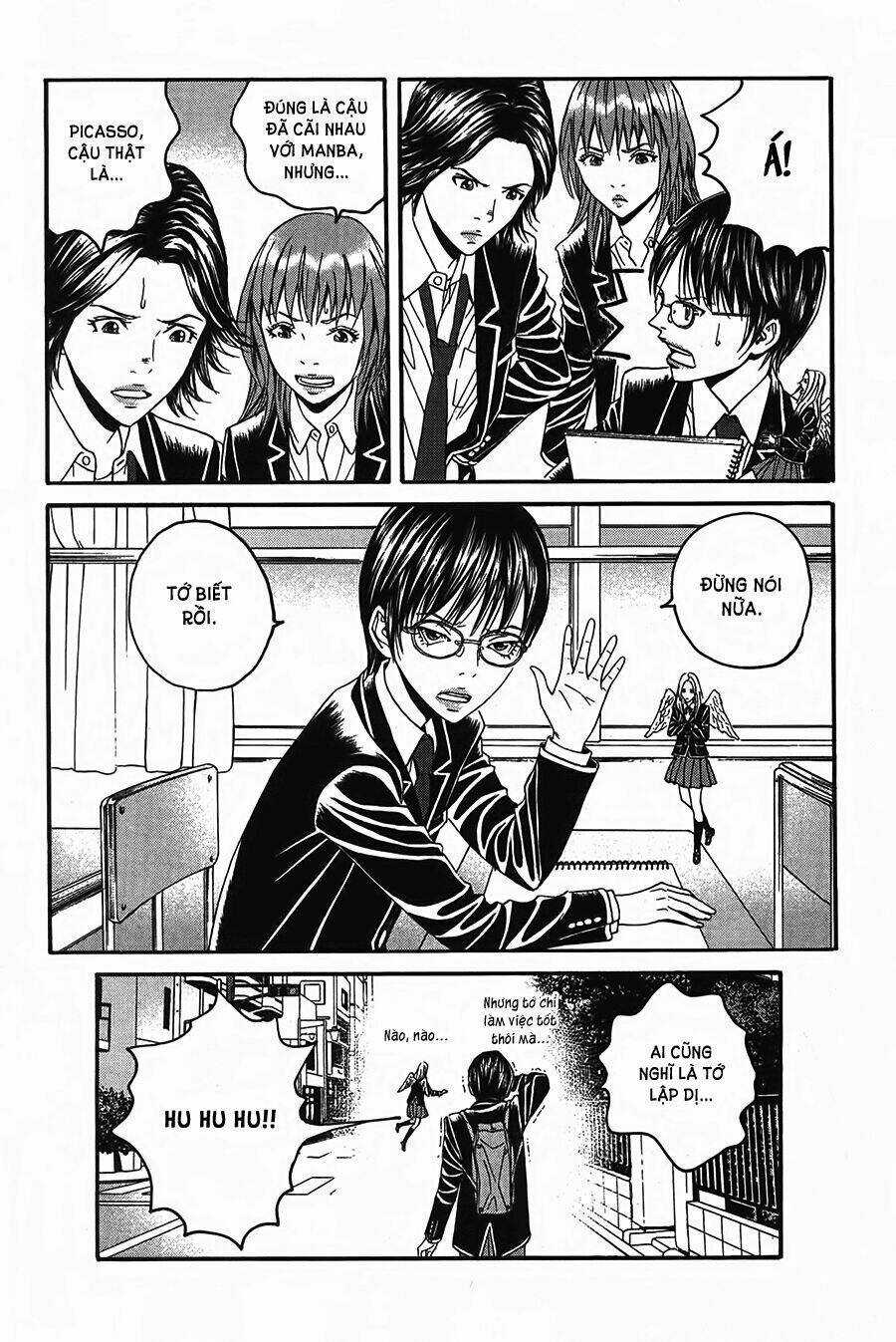 Ảo ảnh Picasso Chapter 3 trang 54