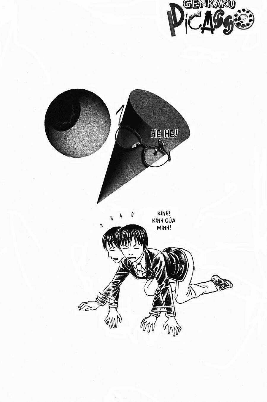 Ảo ảnh Picasso Chapter 3 trang 55