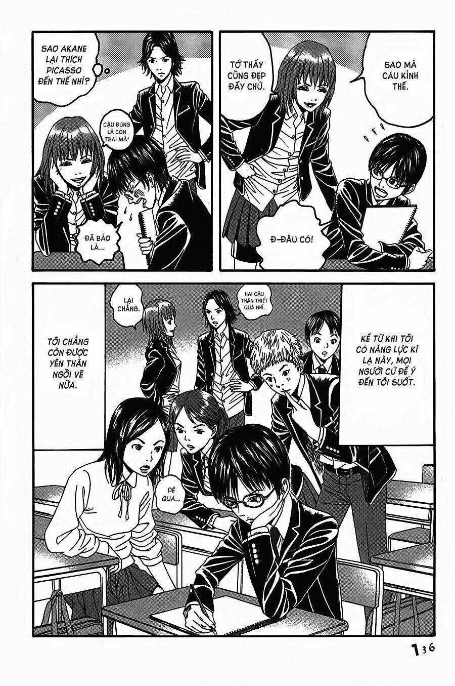 Ảo ảnh Picasso Chapter 3 trang 6