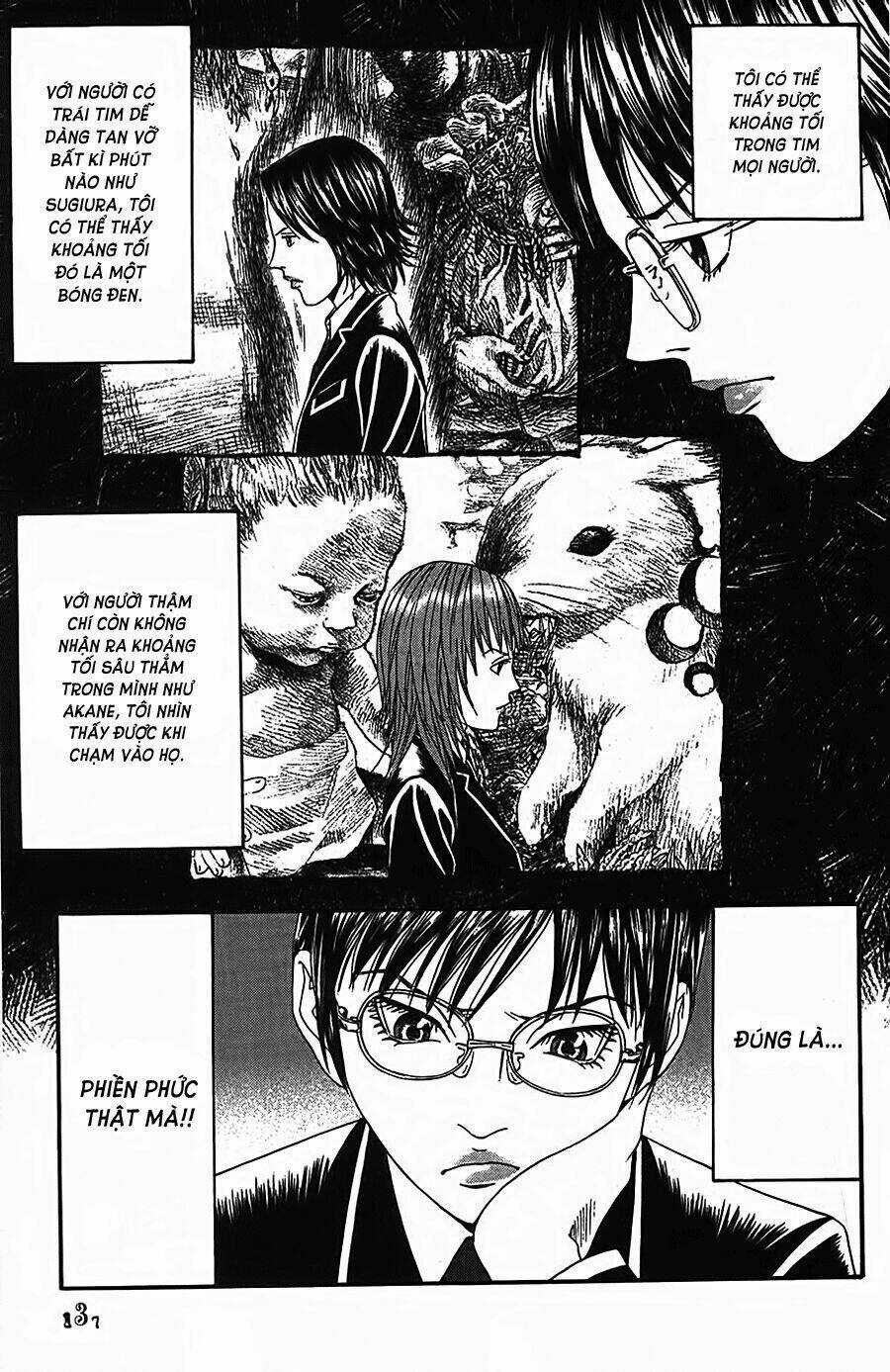 Ảo ảnh Picasso Chapter 3 trang 7