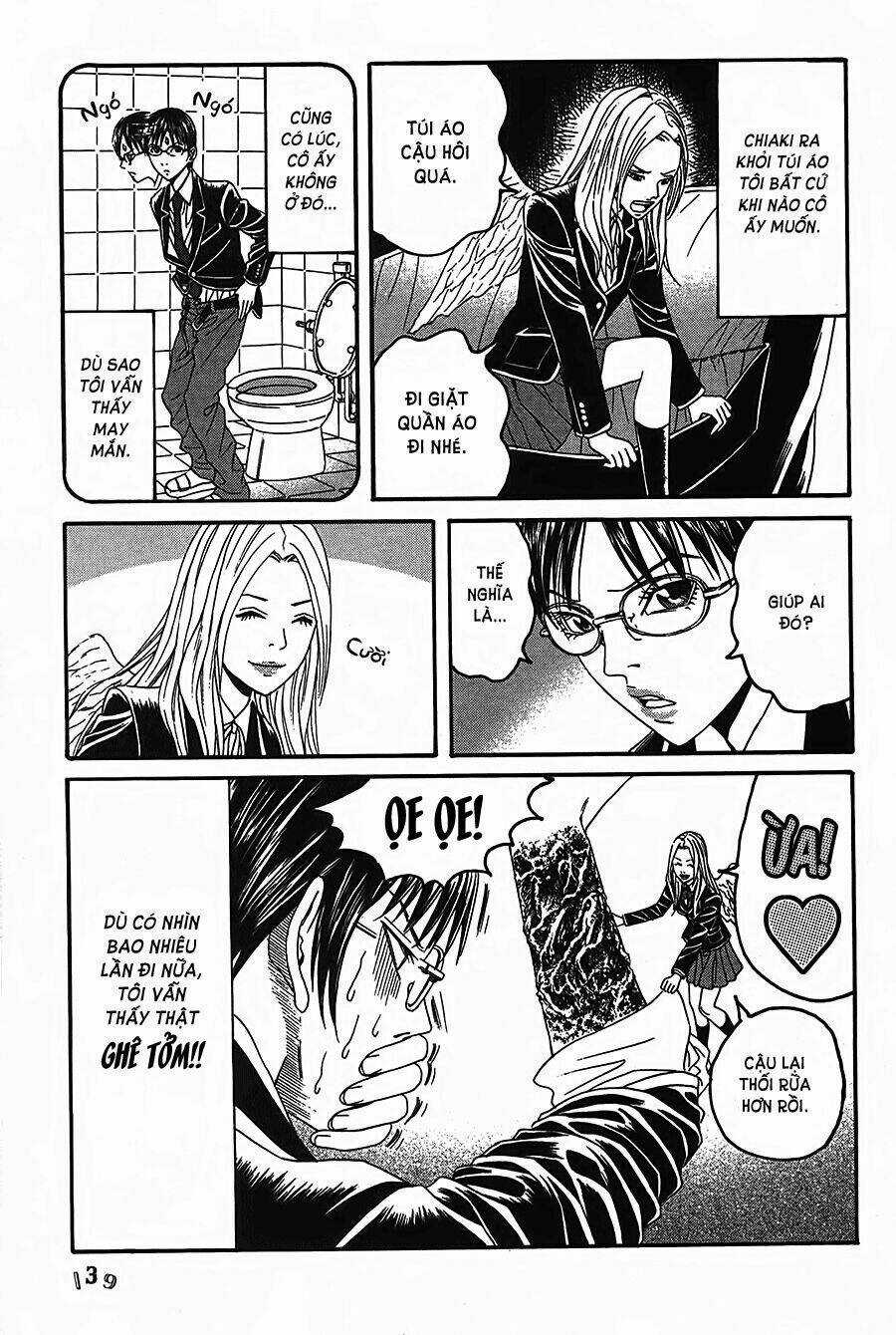 Ảo ảnh Picasso Chapter 3 trang 9