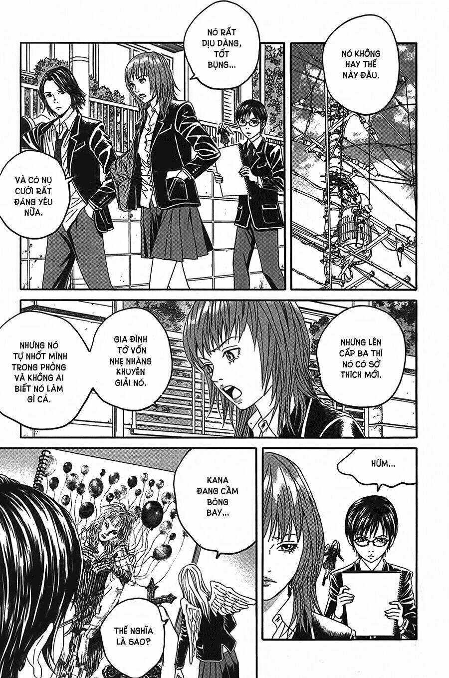 Ảo ảnh Picasso Chapter 4 trang 11