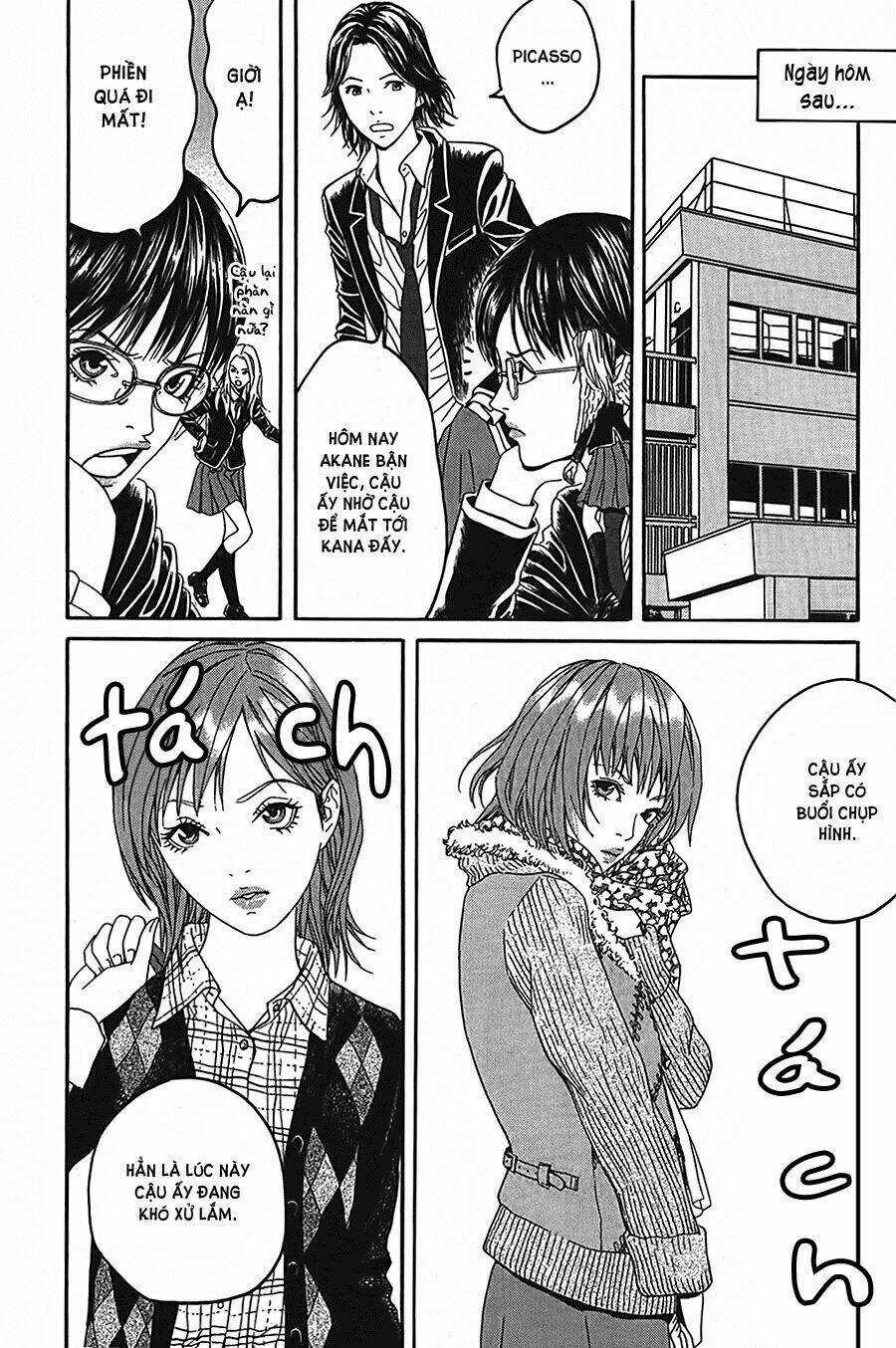 Ảo ảnh Picasso Chapter 4 trang 12