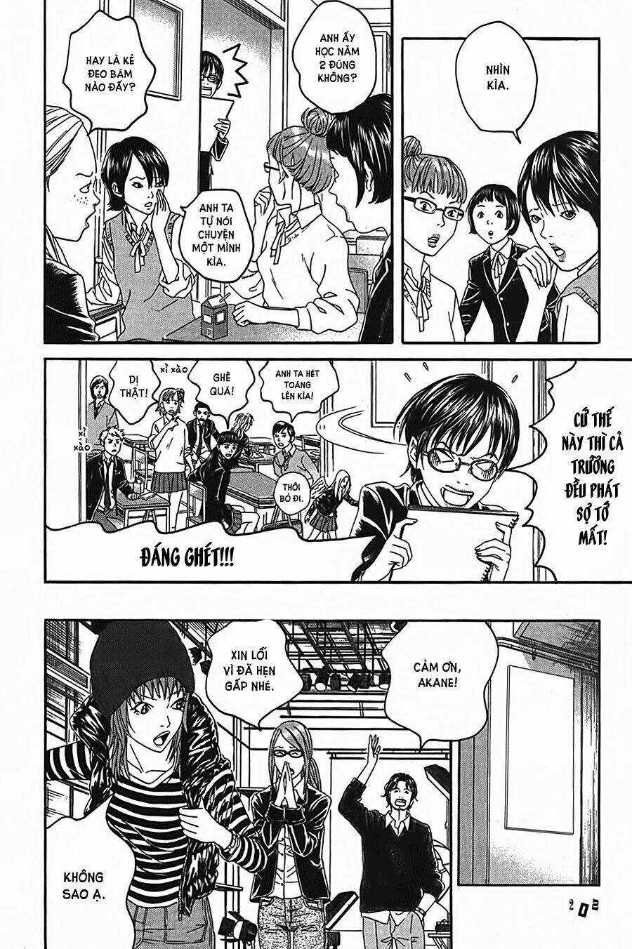 Ảo ảnh Picasso Chapter 4 trang 14