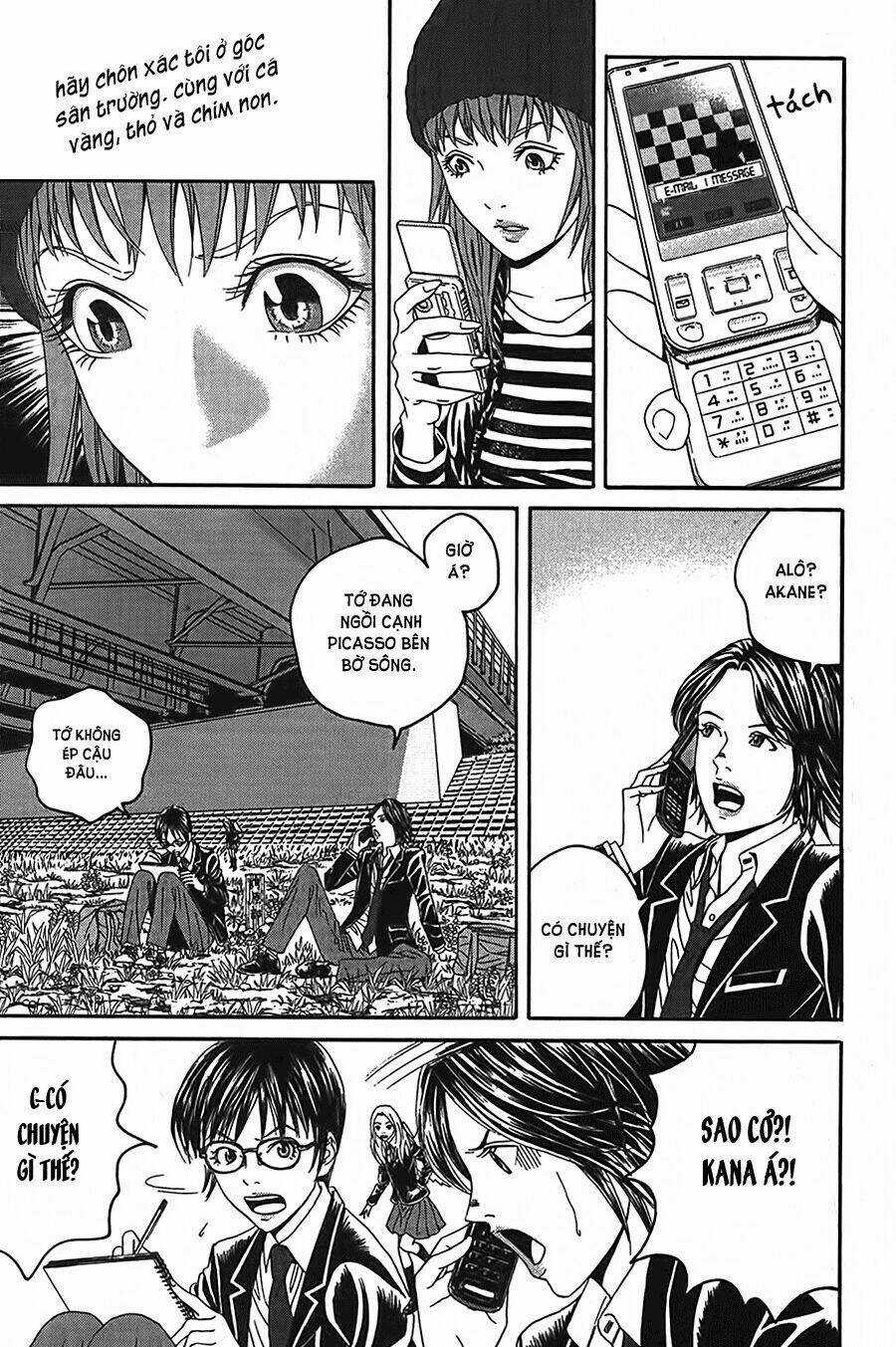 Ảo ảnh Picasso Chapter 4 trang 15